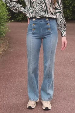 Femmes LA PETITE ÉTOILE Pantalons & Jeans|Jeans Paula