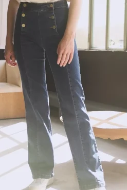 Femmes LA PETITE ÉTOILE Pantalons & Jeans|Jeans Paula W