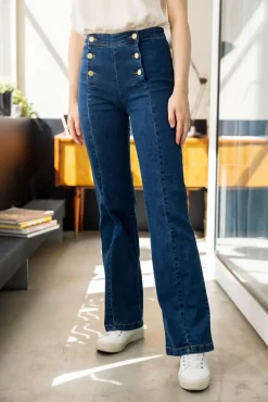 Femmes LA PETITE ÉTOILE Pantalons & Jeans|Jeans Paula W