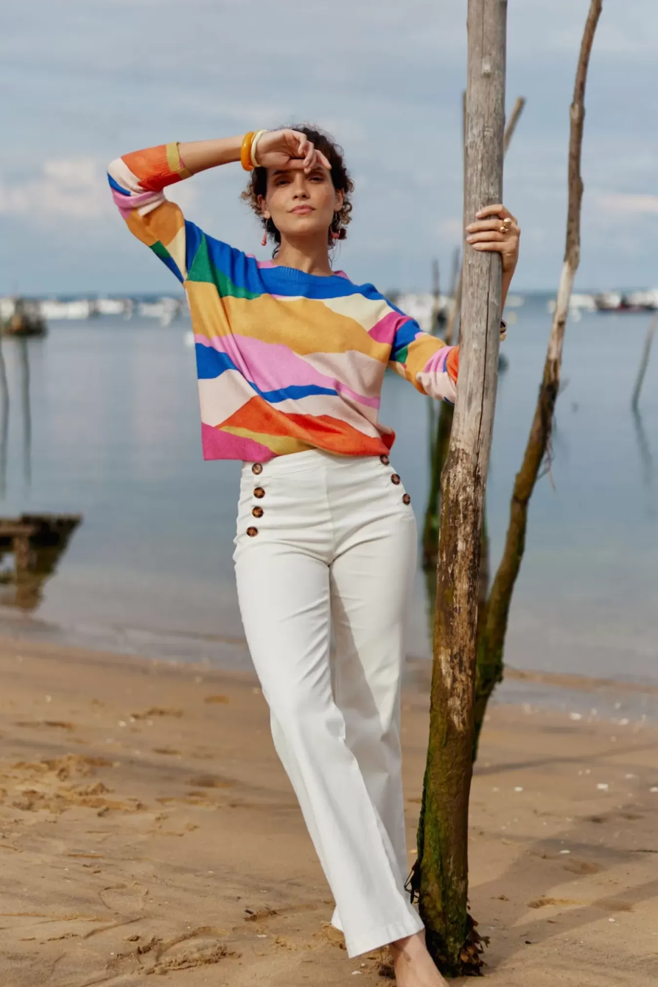 Femmes LA PETITE ÉTOILE Pantalons & Jeans|Jeans Paulie