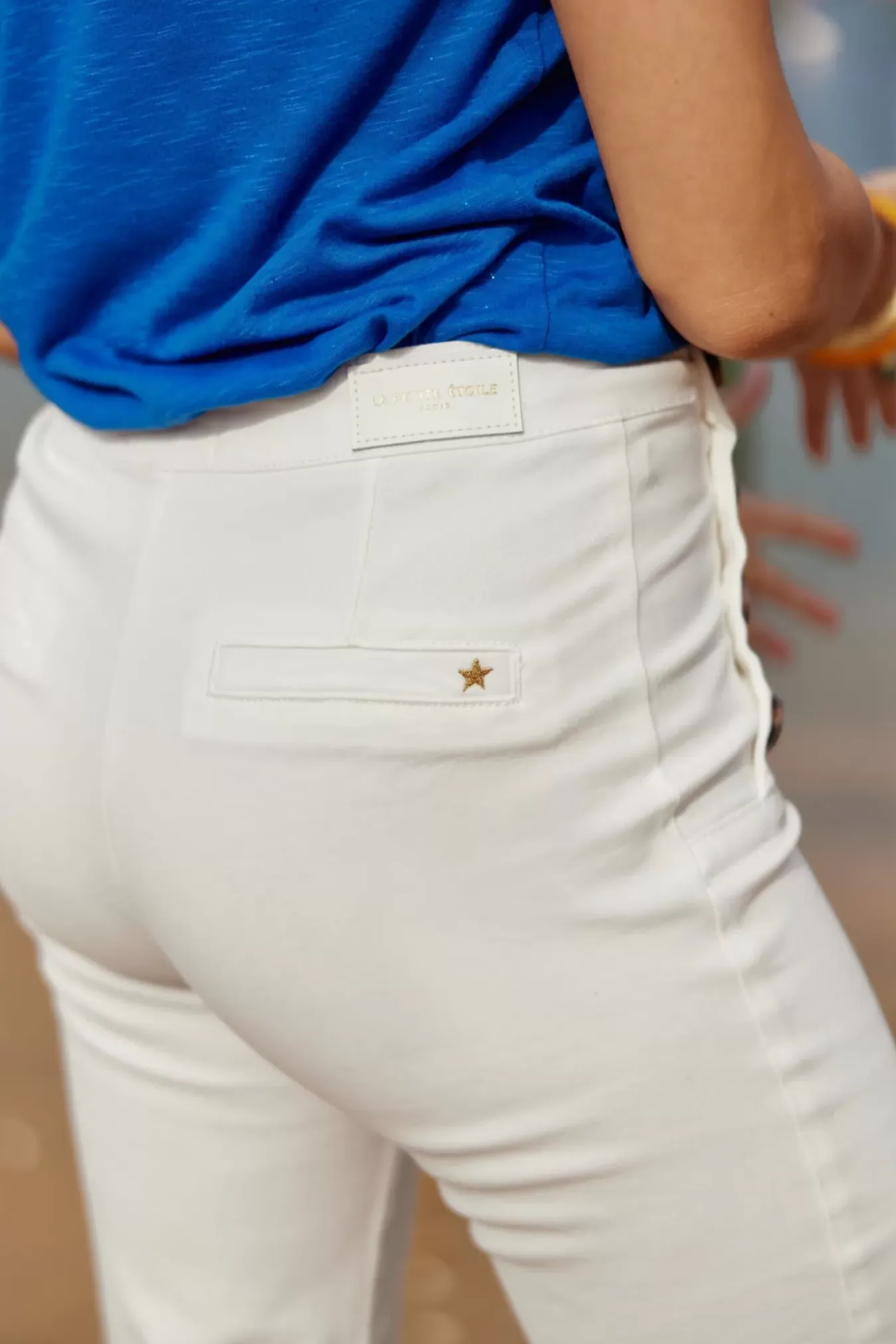 Femmes LA PETITE ÉTOILE Pantalons & Jeans|Jeans Paulie