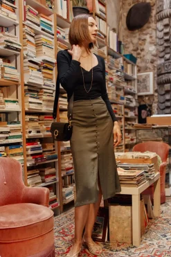 Femmes LA PETITE ÉTOILE Jupes & Shorts|Jupe Adlaide