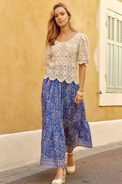 Femmes LA PETITE ÉTOILE Jupes & Shorts|Jupe 2-En-1 Agathaa