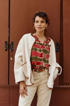 Femmes LA PETITE ÉTOILE Manteaux & Vestes|Manteau Liven