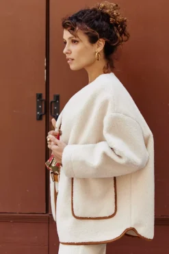 Femmes LA PETITE ÉTOILE Manteaux & Vestes|Manteau Liven