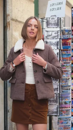 Femmes LA PETITE ÉTOILE Manteaux & Vestes|Manteau Mattie
