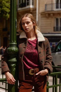 Femmes LA PETITE ÉTOILE Manteaux & Vestes|Manteau Mattie