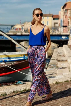 Femmes LA PETITE ÉTOILE Pantalons & Jeans|Pantalon Alda
