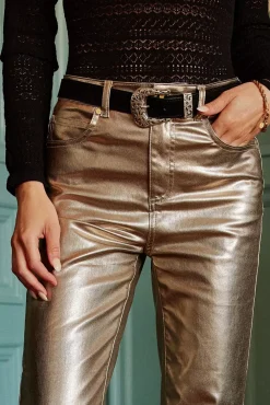 Femmes LA PETITE ÉTOILE Pantalons & Jeans|Pantalon Brieg D