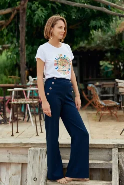 Femmes LA PETITE ÉTOILE Pantalons & Jeans|Pantalon Cady