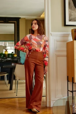 Femmes LA PETITE ÉTOILE Pantalons & Jeans|Pantalon Cady