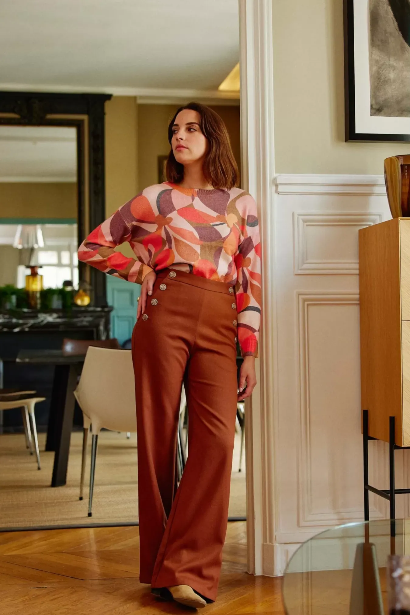 Femmes LA PETITE ÉTOILE Pantalons & Jeans|Pantalon Cady