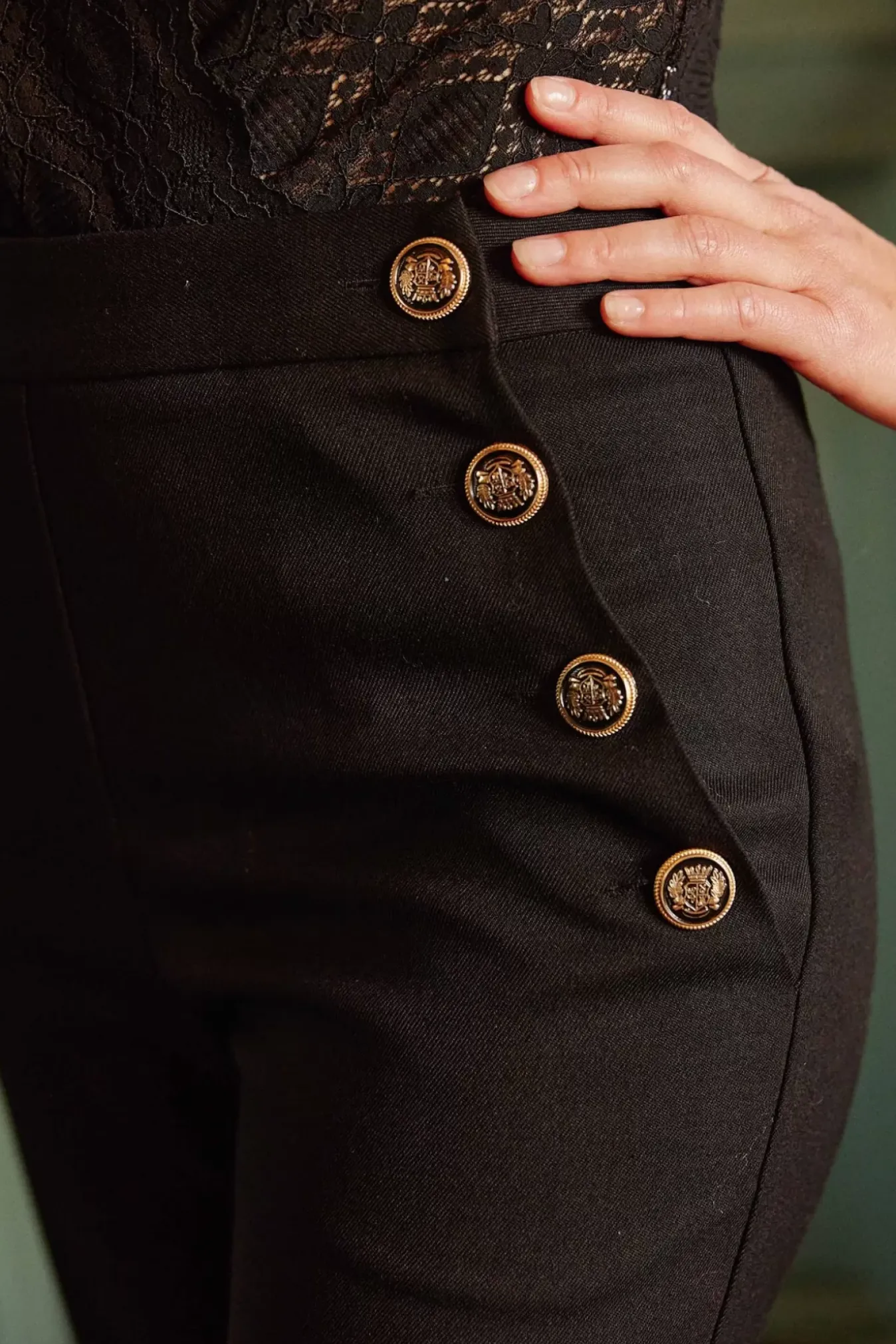 Femmes LA PETITE ÉTOILE Pantalons & Jeans|Pantalon Cady