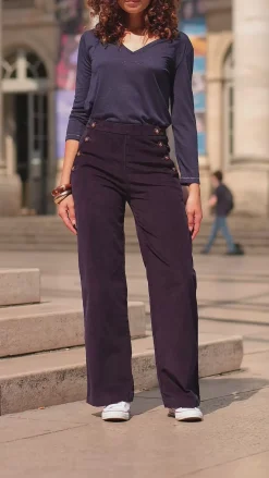 Femmes LA PETITE ÉTOILE Pantalons & Jeans|Pantalon Cady V
