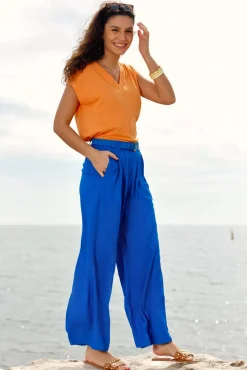 Femmes LA PETITE ÉTOILE Pantalons & Jeans|Pantalon Hilda