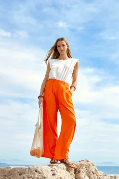 Femmes LA PETITE ÉTOILE Pantalons & Jeans|Pantalon Hilda