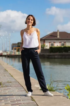 Femmes LA PETITE ÉTOILE Pantalons & Jeans|Pantalon Katnis