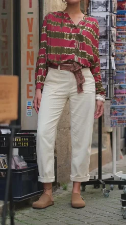 Femmes LA PETITE ÉTOILE Pantalons & Jeans|Pantalon Marisol