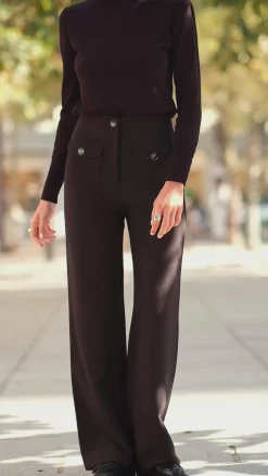 Femmes LA PETITE ÉTOILE Pantalons & Jeans|Pantalon Oxine