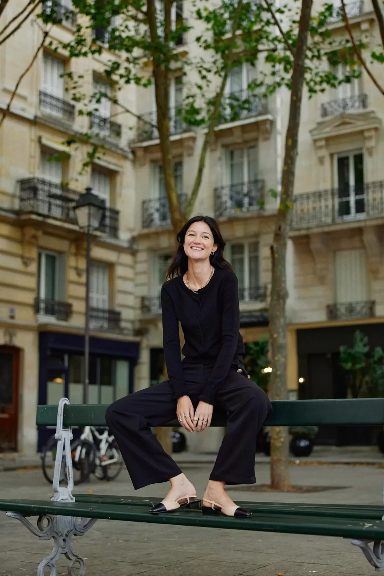 Femmes LA PETITE ÉTOILE Pantalons & Jeans|Pantalon Riel