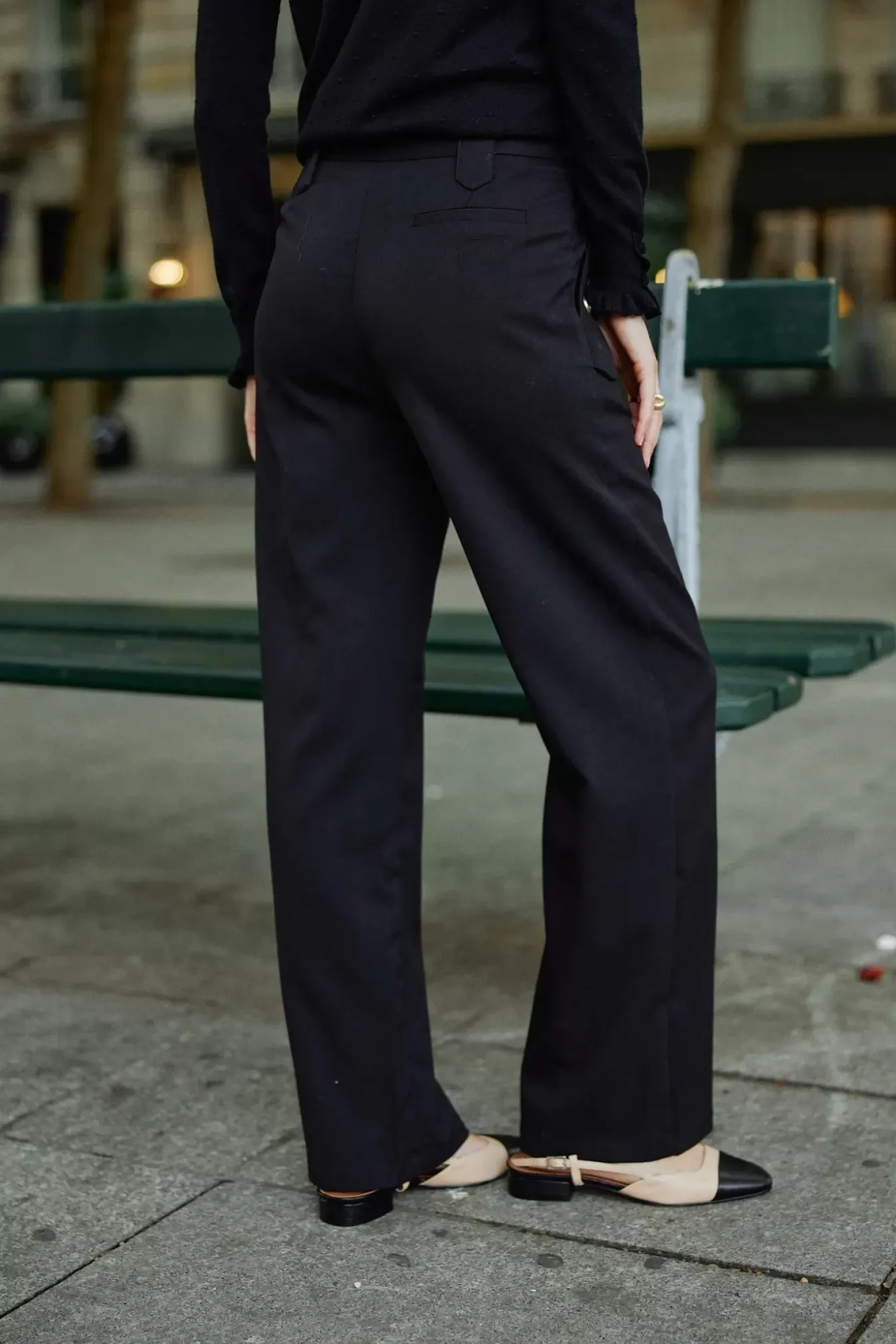 Femmes LA PETITE ÉTOILE Pantalons & Jeans|Pantalon Riel