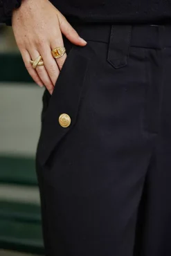 Femmes LA PETITE ÉTOILE Pantalons & Jeans|Pantalon Riel