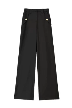Femmes LA PETITE ÉTOILE Pantalons & Jeans|Pantalon Riel