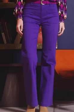 Femmes LA PETITE ÉTOILE Pantalons & Jeans|Pantalon Sonny T