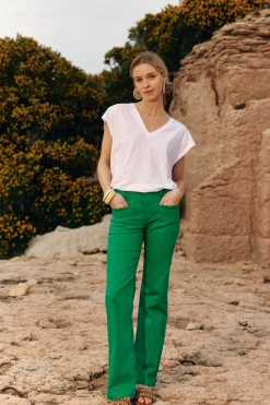 Femmes LA PETITE ÉTOILE Pantalons & Jeans|Pantalon Sonny T