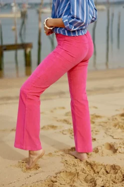 Femmes LA PETITE ÉTOILE Pantalons & Jeans|Pantalon Sonny Velours