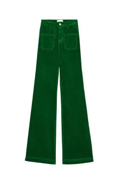 Femmes LA PETITE ÉTOILE Pantalons & Jeans|Pantalon Sonny Velours