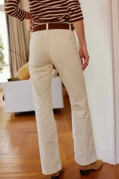 Femmes LA PETITE ÉTOILE Pantalons & Jeans|Pantalon Sonny Velours