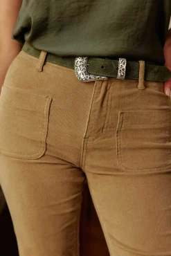 Femmes LA PETITE ÉTOILE Pantalons & Jeans|Pantalon Sonny Velours