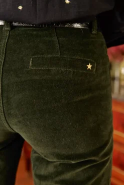 Femmes LA PETITE ÉTOILE Pantalons & Jeans|Pantalon Sonny Velours
