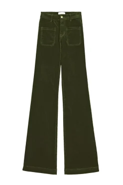 Femmes LA PETITE ÉTOILE Pantalons & Jeans|Pantalon Sonny Velours