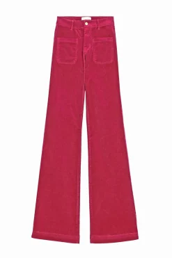 Femmes LA PETITE ÉTOILE Pantalons & Jeans|Pantalon Sonny Velours
