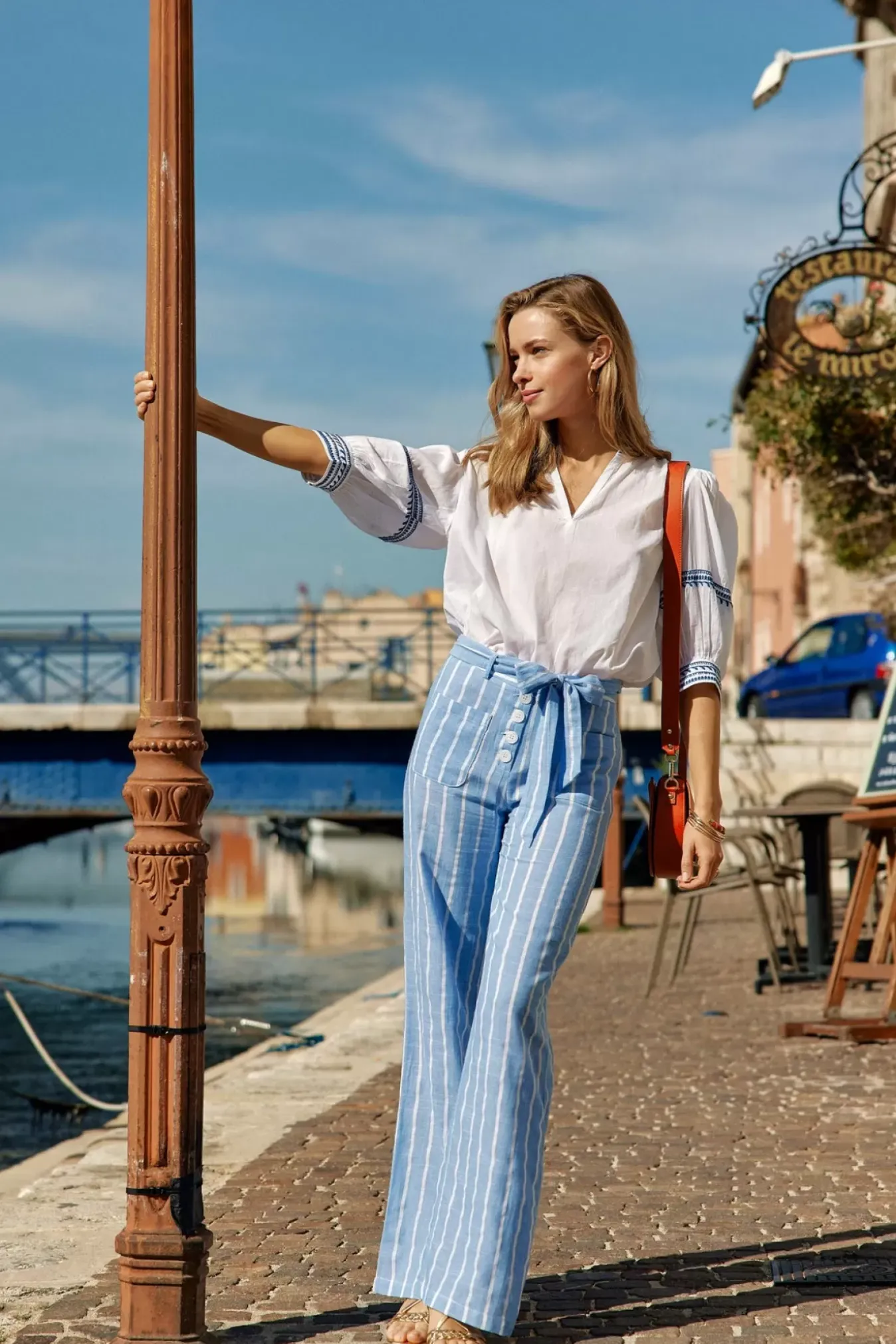 Femmes LA PETITE ÉTOILE Pantalons & Jeans|Pantalon Sylvain R