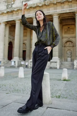 Femmes LA PETITE ÉTOILE Pantalons & Jeans|Pantalon Zeline