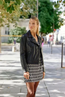 Femmes LA PETITE ÉTOILE Manteaux & Vestes|Perfecto Moliere