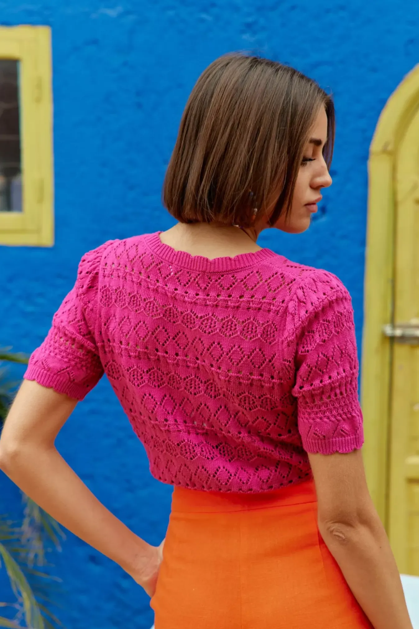 Femmes LA PETITE ÉTOILE Mailles|Pull Indiana