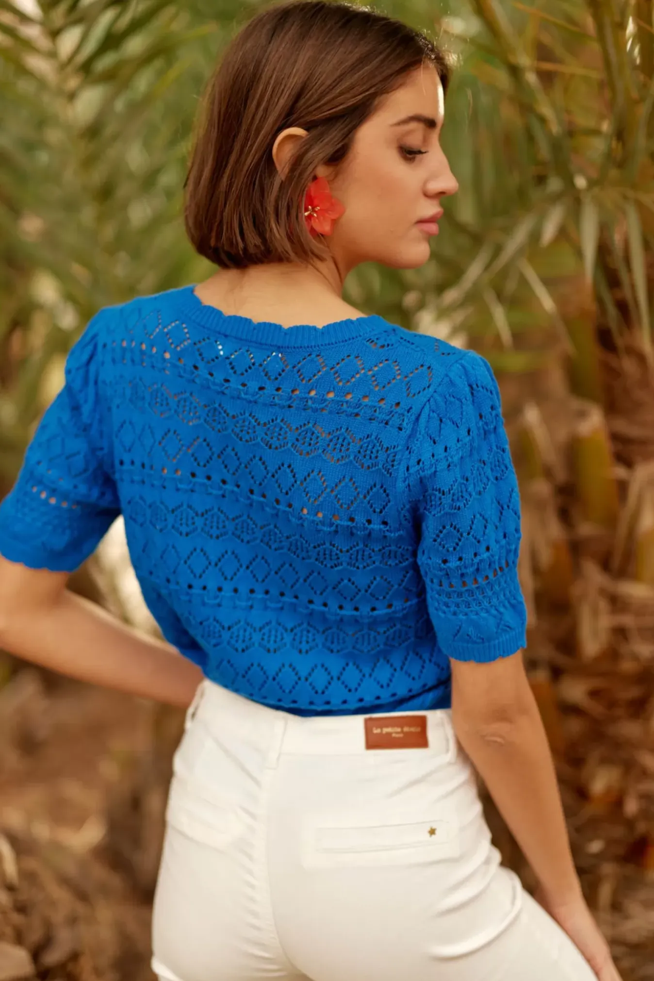 Femmes LA PETITE ÉTOILE Mailles|Pull Indiana