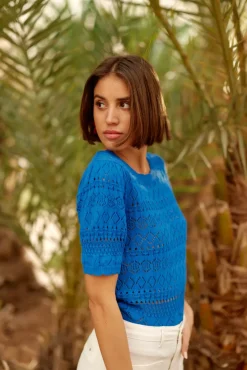 Femmes LA PETITE ÉTOILE Mailles|Pull Indiana