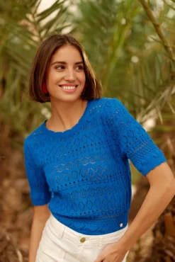 Femmes LA PETITE ÉTOILE Mailles|Pull Indiana