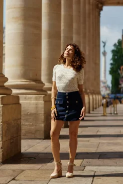Femmes LA PETITE ÉTOILE Mailles|Pull Indiana
