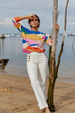 Femmes LA PETITE ÉTOILE Mailles|Pull Isaline