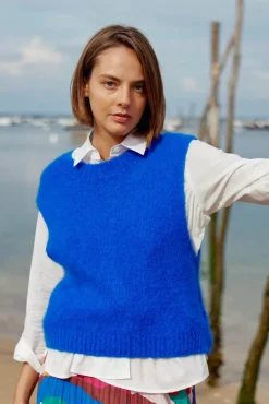 Femmes LA PETITE ÉTOILE Mailles|Pull Makena