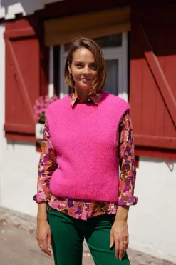 Femmes LA PETITE ÉTOILE Mailles|Pull Makena