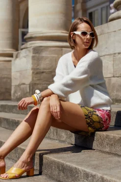 Femmes LA PETITE ÉTOILE Mailles|Pull Malaly