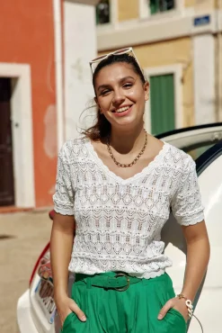 Femmes LA PETITE ÉTOILE Mailles|Pull Roberta