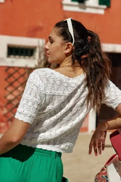 Femmes LA PETITE ÉTOILE Mailles|Pull Roberta